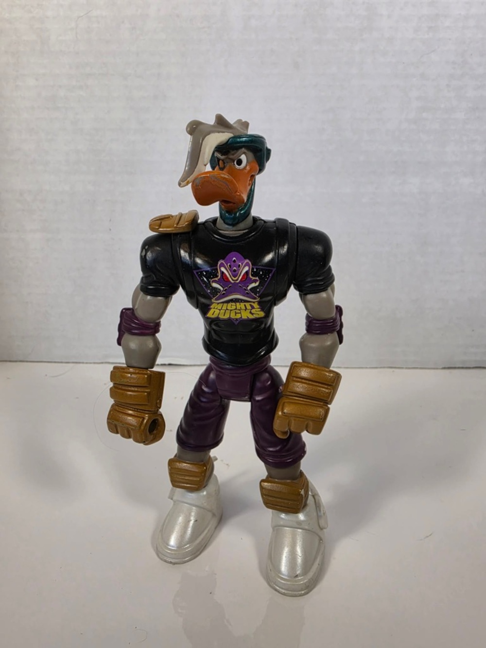 Mighty Ducks TAS - Duke L’Orange Action Figure Mattel 1996 Disney